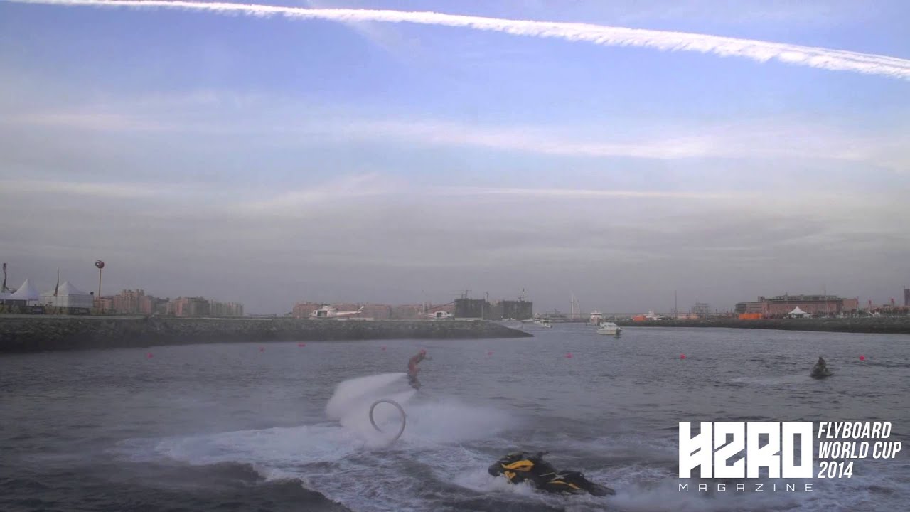 X DUBAI FLYBOARD WORLD CUP - The Finals