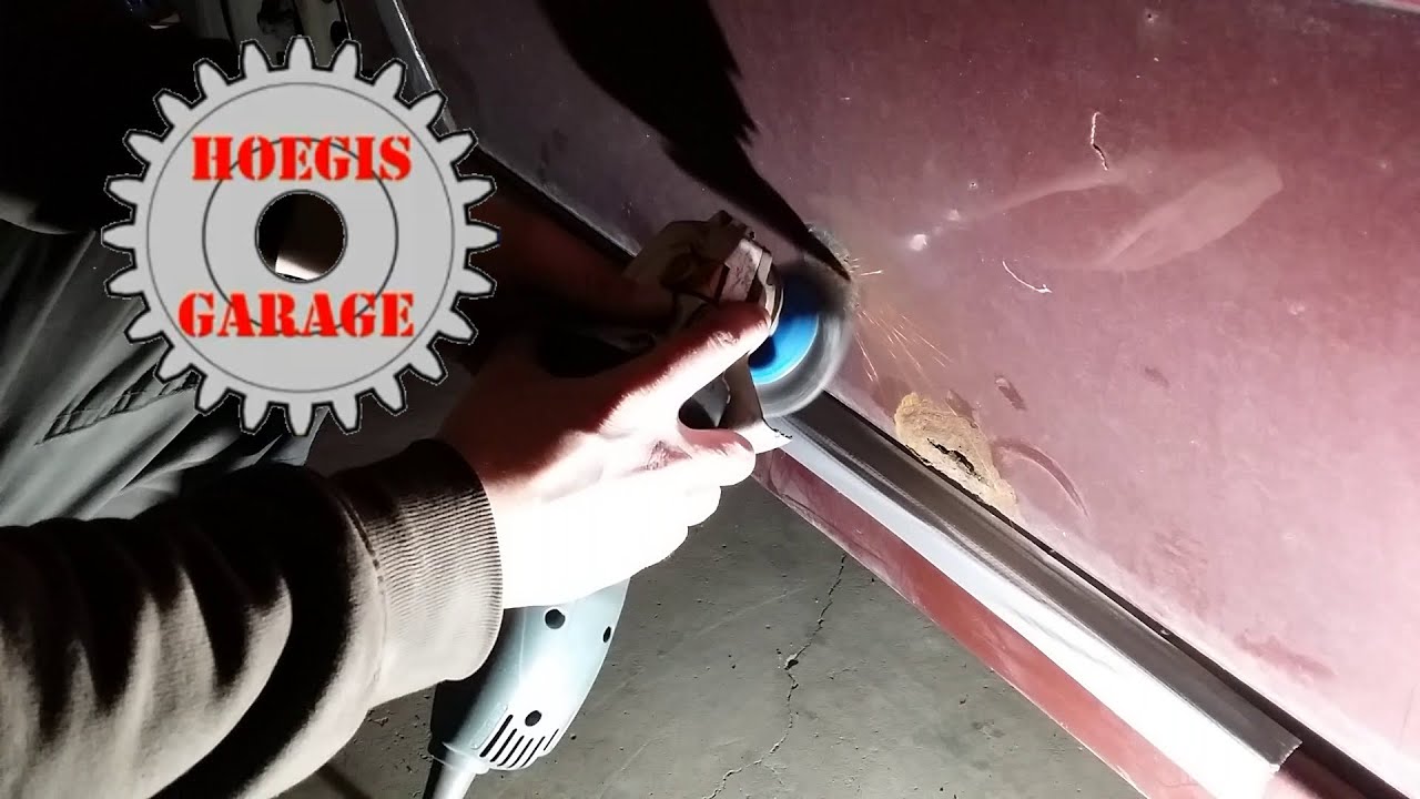 Opel Vectra B / Tür für den TÜV 