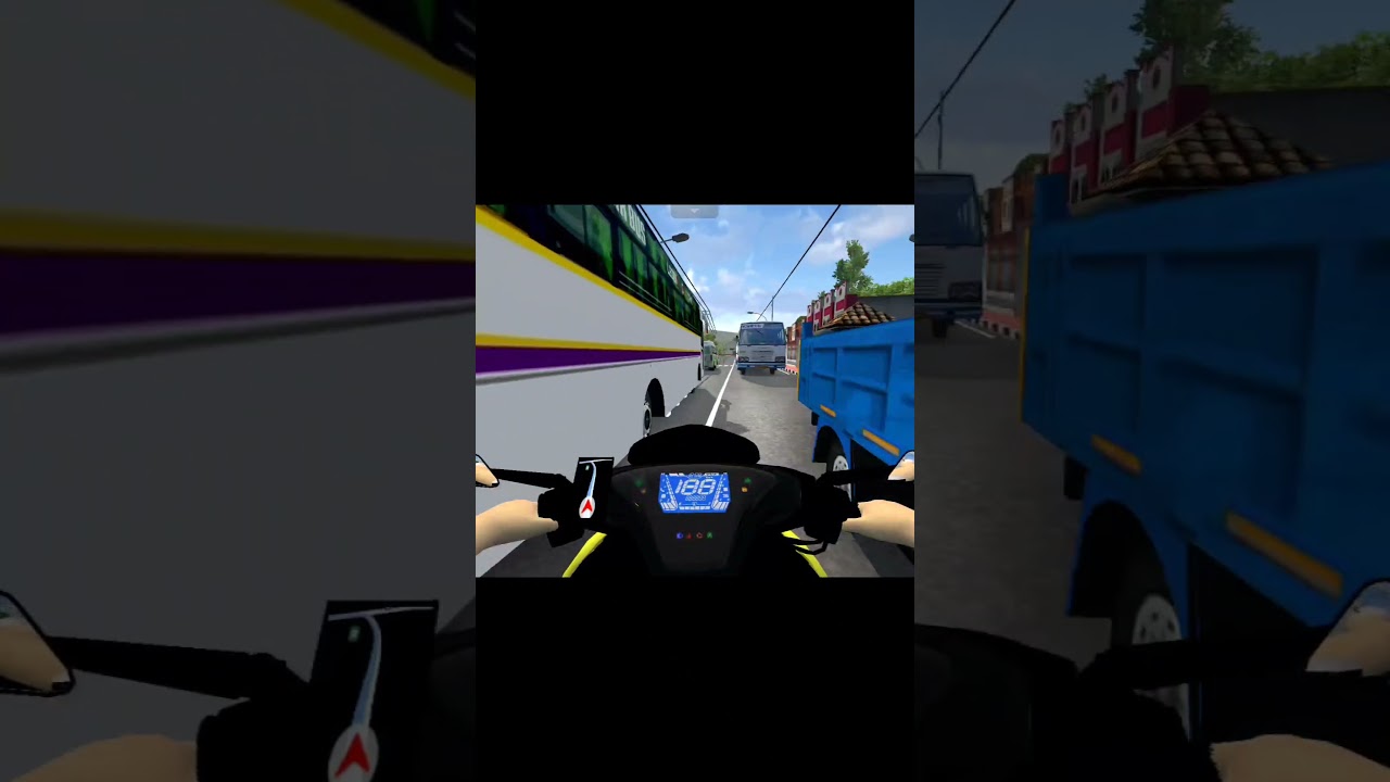 Scooter Mod In Bus Simulator Indonesia - Bussid Bus Mod - Bussid Bike Mod - Bussid Car Mod - Bussid
