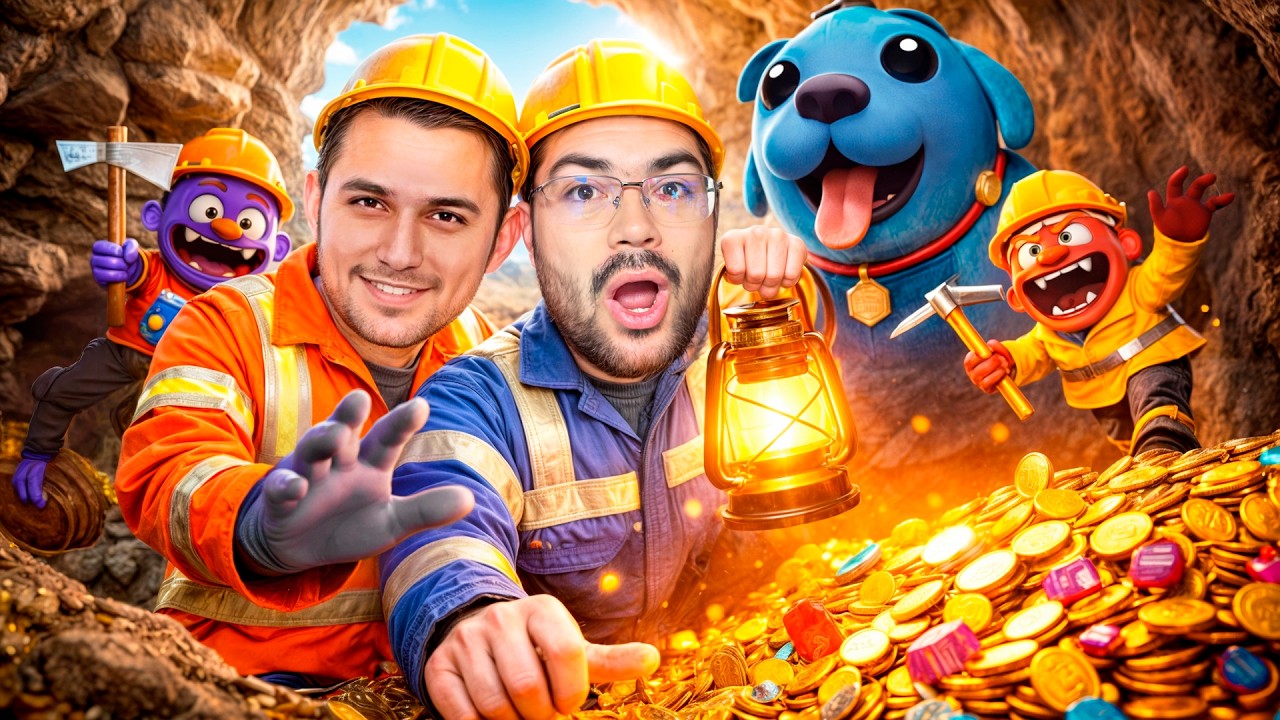 TUBSIZ CHUQURLIK KUCHUGIMIZ ORTIDAN YO'LGA CHIQTIK! QAZIB QAZIB TUGATAOLMADIK BUNI (Pratfall Demo)