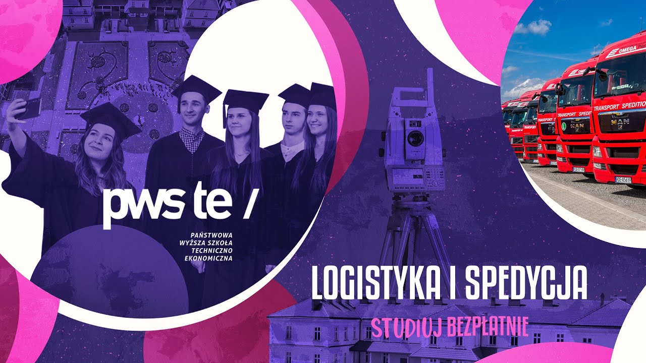 Wirtualny Dzień Otwarty PWSTE - Logistyka i spedycja