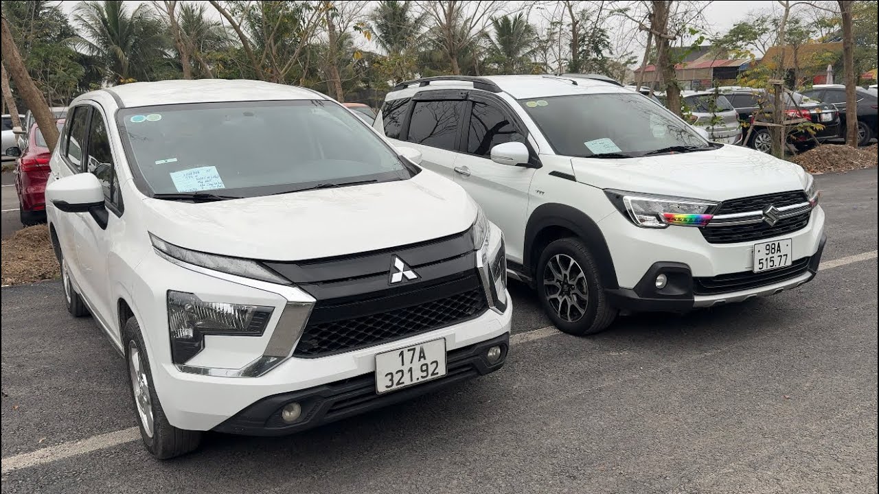 7 chỗ số tự động đẹp chỉ từ 420tr. Xpander AT 2022 hay Xl7 2020, xe 1 chủ chạy 7v km máy số Zin