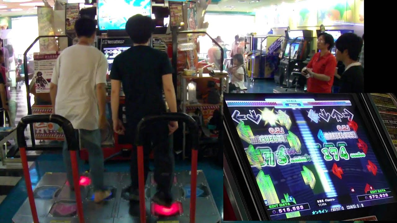 [DDR UNIZON] 華爛漫 -Flowers- DAY_CP16 couple edit Lv.10 2012.07.01