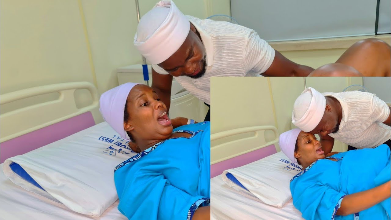 RAW AND UNCUT LABOUR AND DELIVERY VLOG AT THE NAIROBI WEST HOSPITAL. NO EPIDURAL.