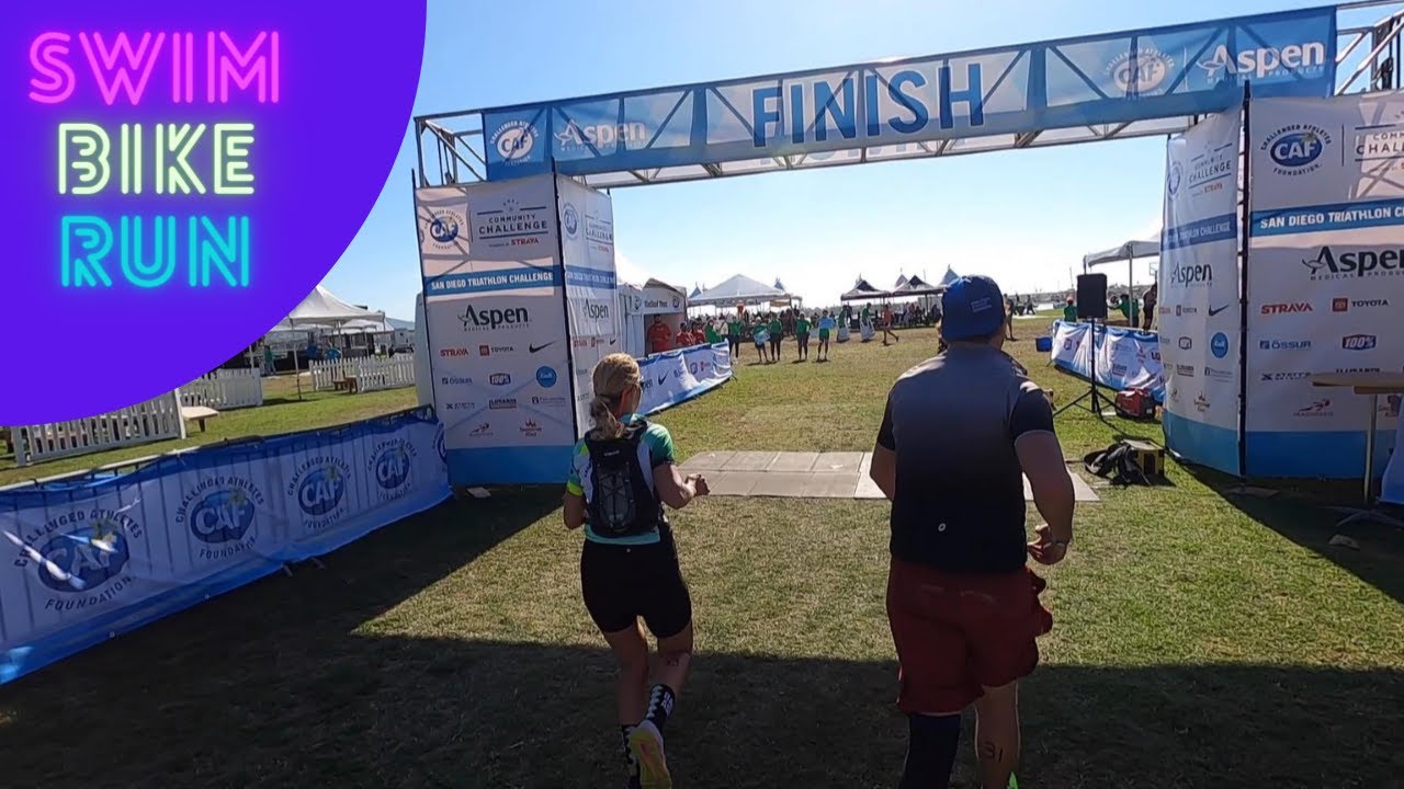 Challenged Athletes Foundation (CAF) Triathlon - San Diego 10/24/2021