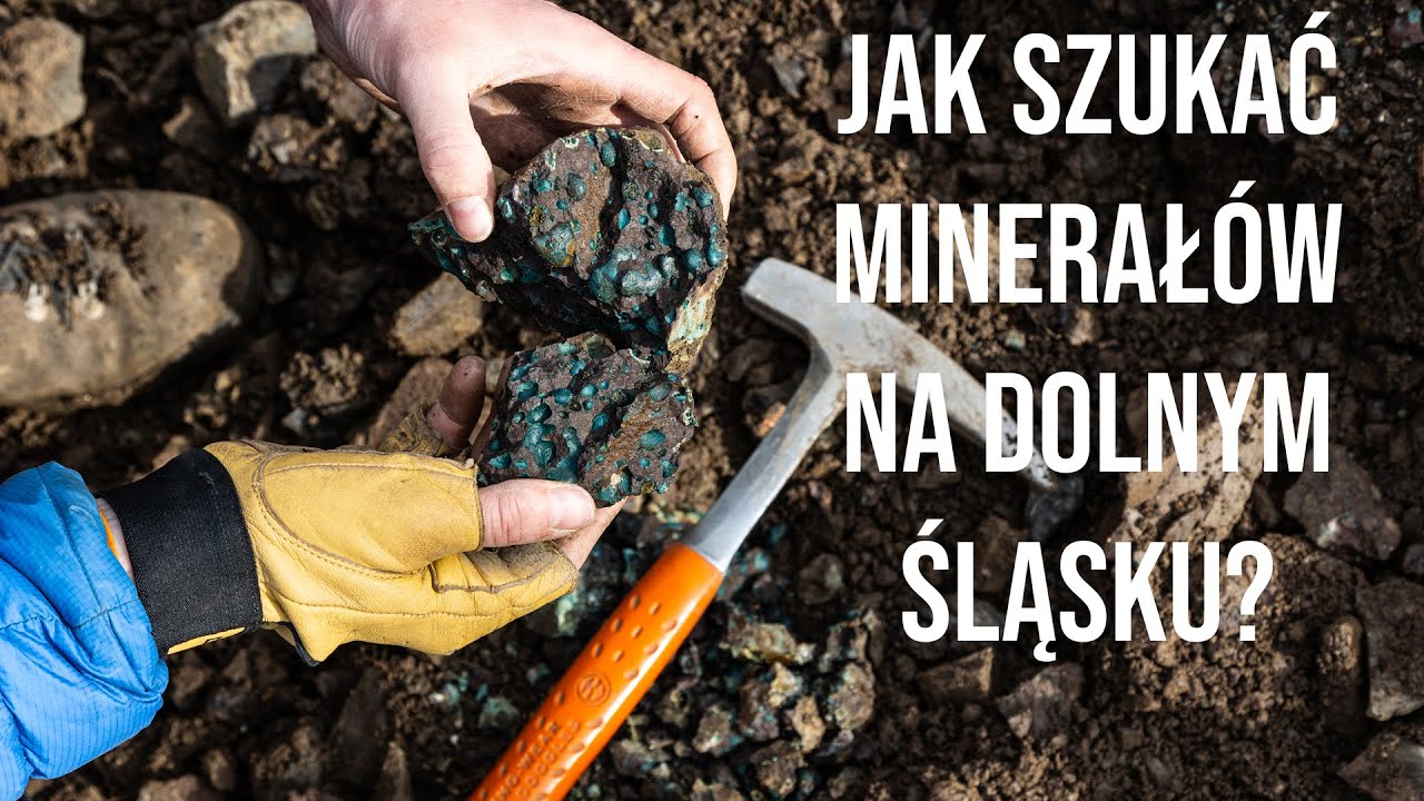 #0046 - Jak szukać minerałów na Dolnym Śląsku? [gość: geolog Marcin Jaśkiewicz] - podcast Mam gadane