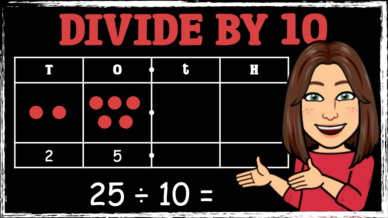 Learn to Divide by 10 Fast! (Decimals Made Simple)