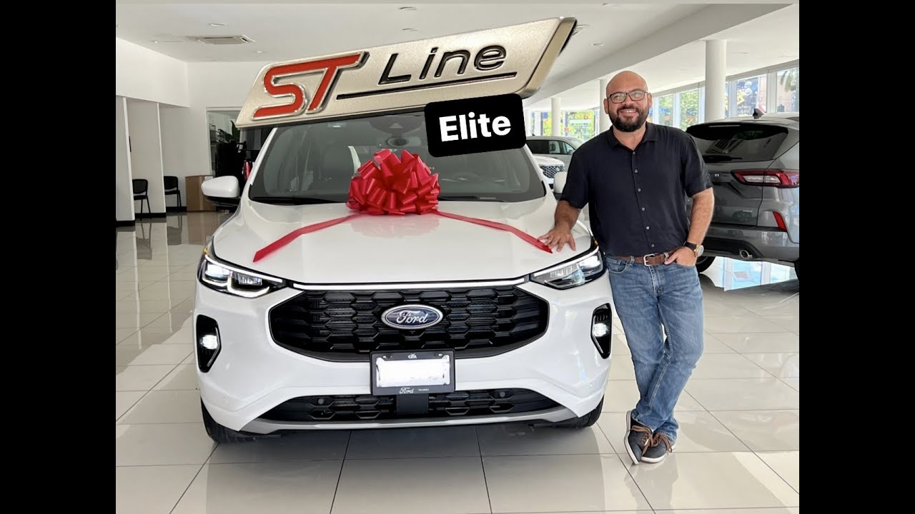 FORD ESCAPE ST LINE ELITE. HÍBRIDA Y DEPORTIVA! 😎