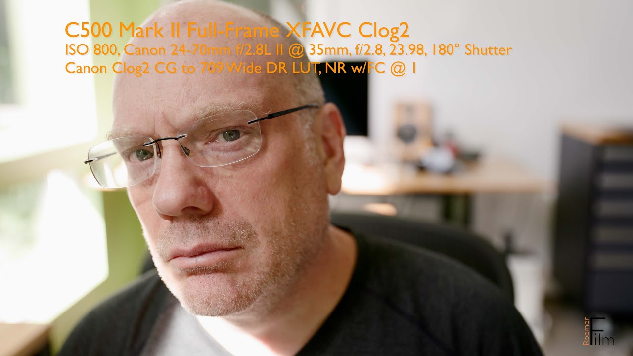 Canon C500 Mark II Full-Frame Mode & Frame Correlation