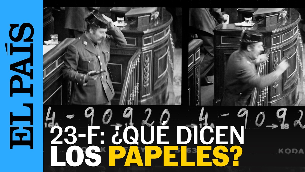 23-F | &iquest;Qu&eacute; dicen en los papeles desclasificados sobre el Rey, el CESID y Tejero? | EL PA&Iacute;S