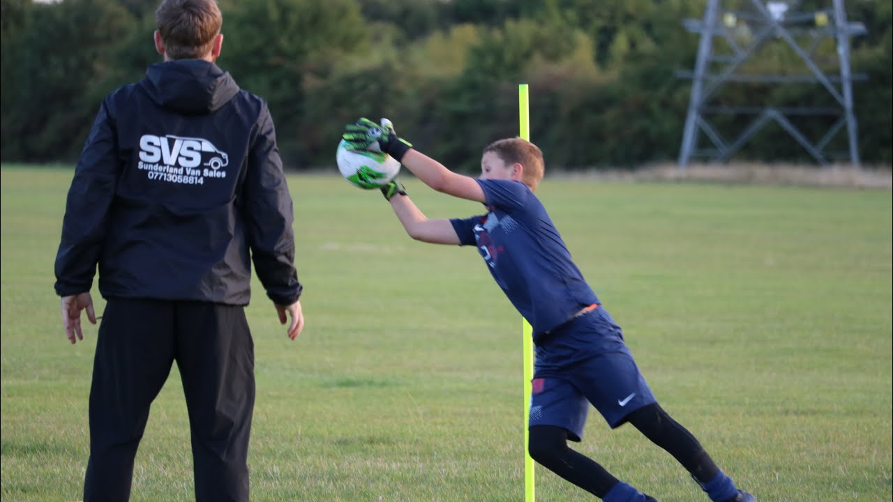 Goalkeeper training highlights 