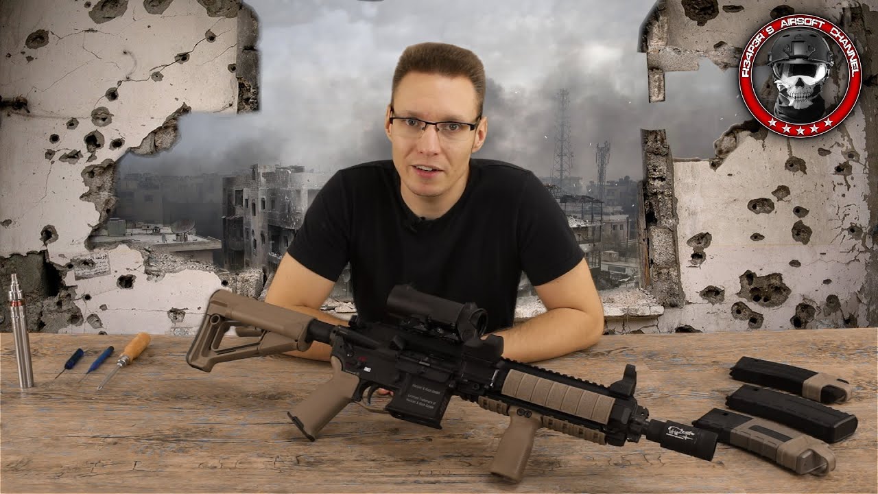 [Tech] VFC/Umarex HK416 GBB lower Receiver zerlegen/zusammenbauen Deutsch/German