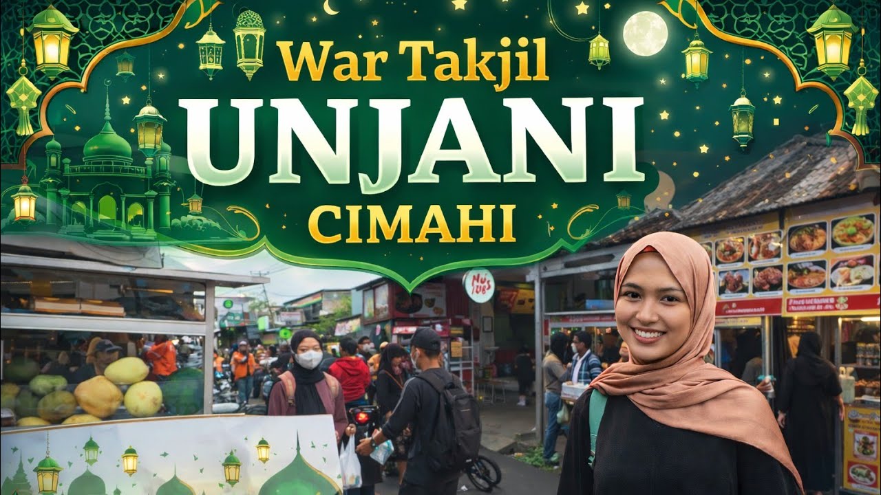 📍Berburu Takjil & Ngabuburit di Sekitaran UNJANI Cimahi