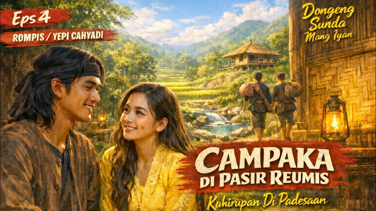 CAMPAKA DI PASIR REUMIS #4 • Dongeng Sunda Mang Iyan