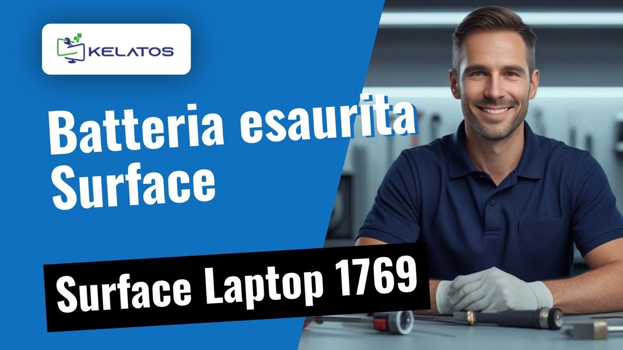 Batteria esaurita sul tuo Surface Laptop 1769? Ecco come lo ripariamo 🔋