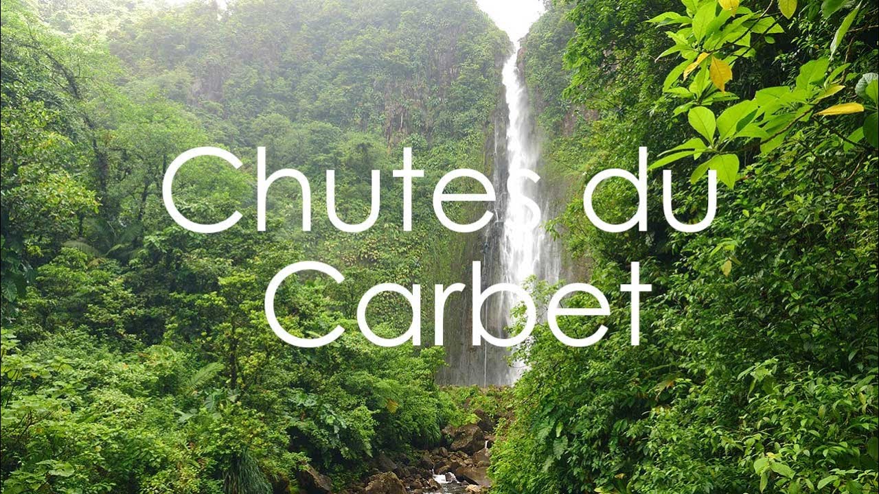 Les Chutes du Carbet, Guadeloupe - 4K UHD - Virtual Trip