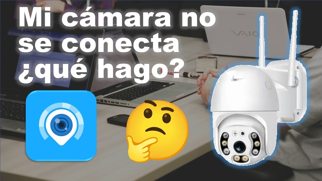 Hisee SE mi cámara no se conecta, no enlaza, solución de errores más comunes