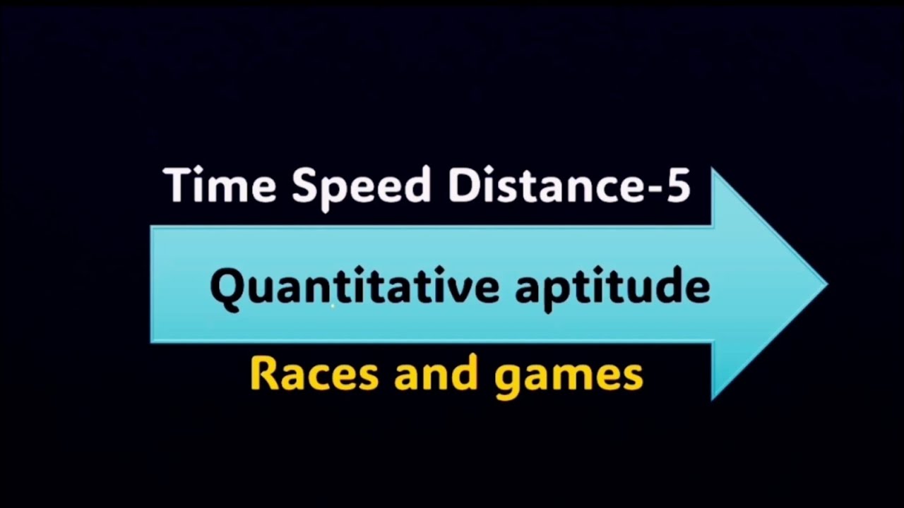 Time speed distance-5 Races #races #aptitude #mathstricks #quantsladder #shorts 