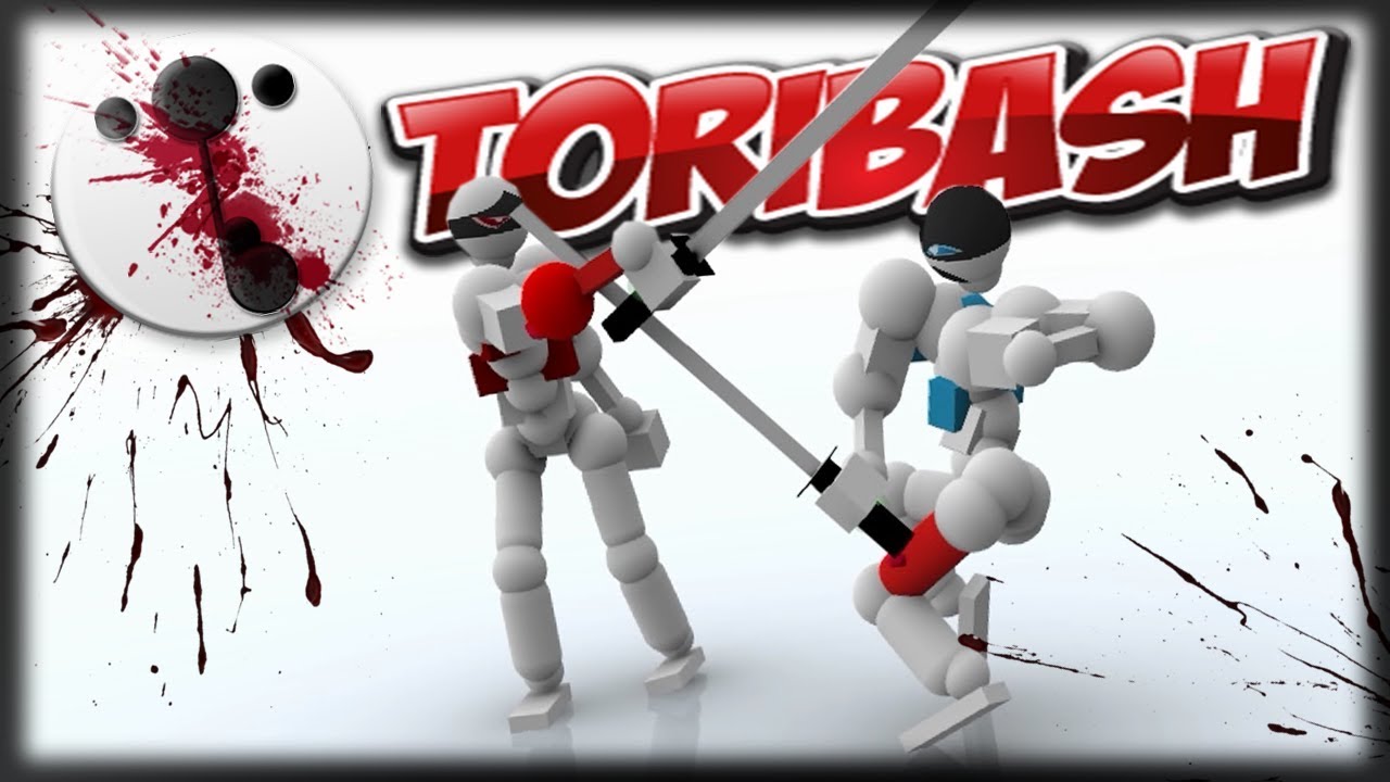 Jogando Toribash - Lutando Aikido e DUELANDO COM KATANAS!!