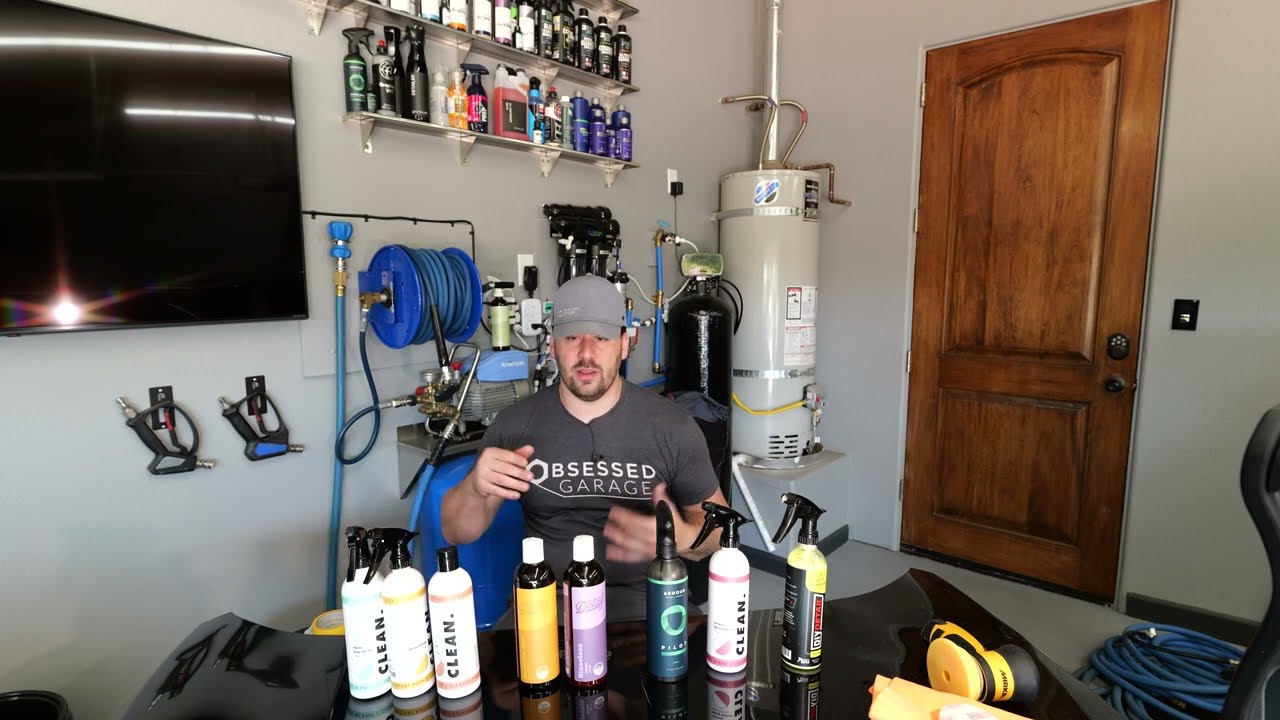 IG600 Я рассмотрел все линейки Clean by Pan and Detail Co, вот мои рекомендации