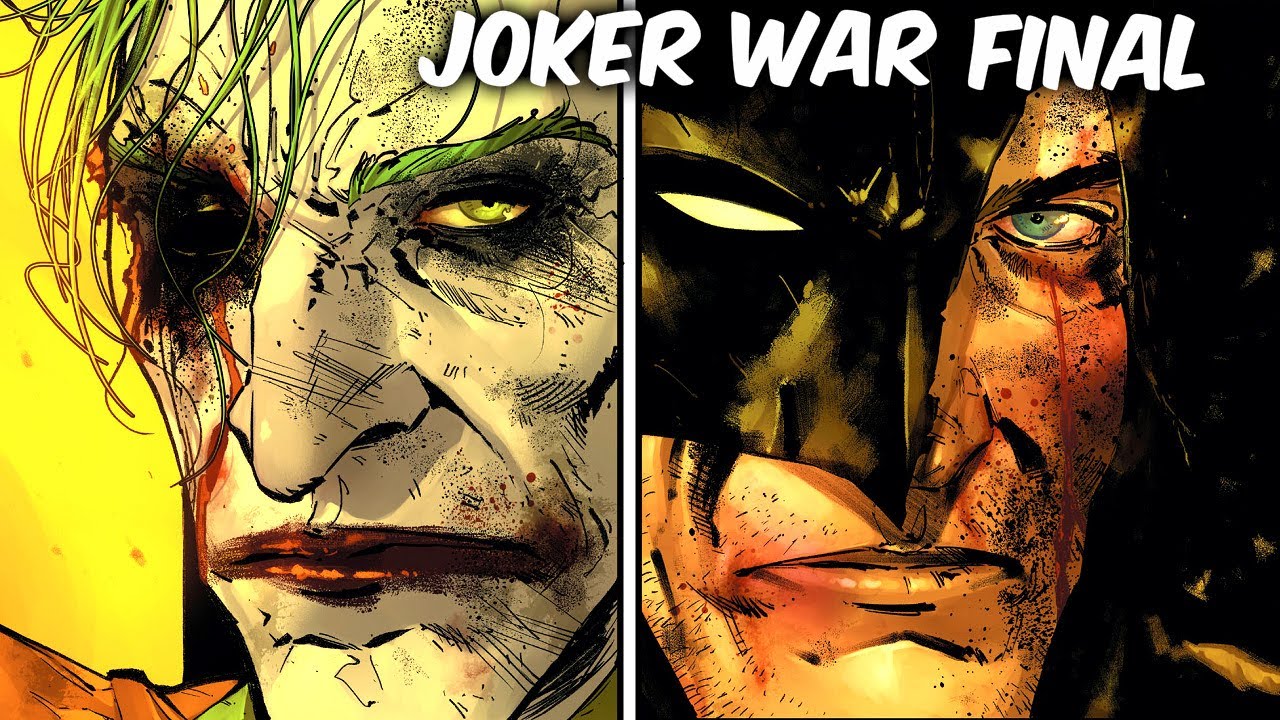 FINAL: GUERRA DEL JOKER, LA BATALLA FINAL DE BATMAN Y JOKER 