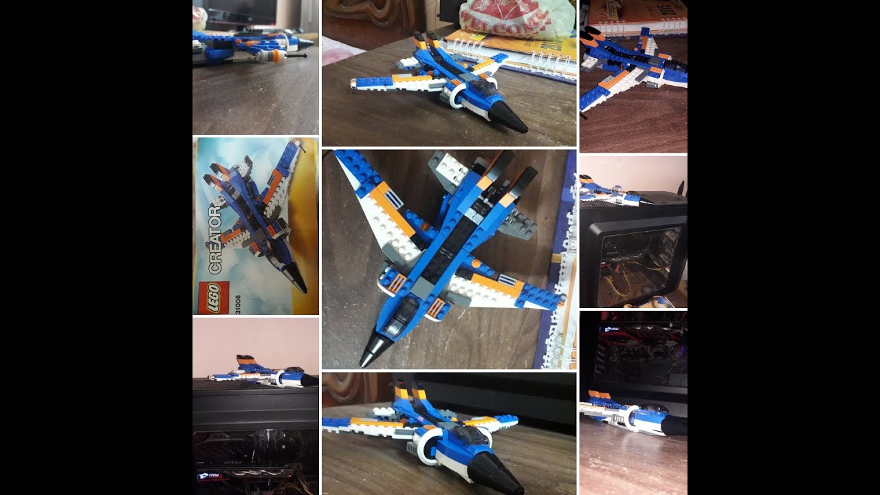 LEGO Creator | Thunder Wings | 31008