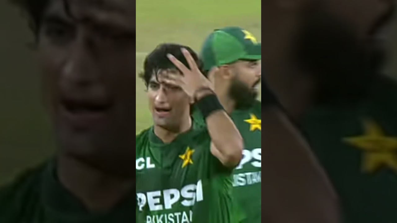 Sri Lanka vs Pak match Naseem shah