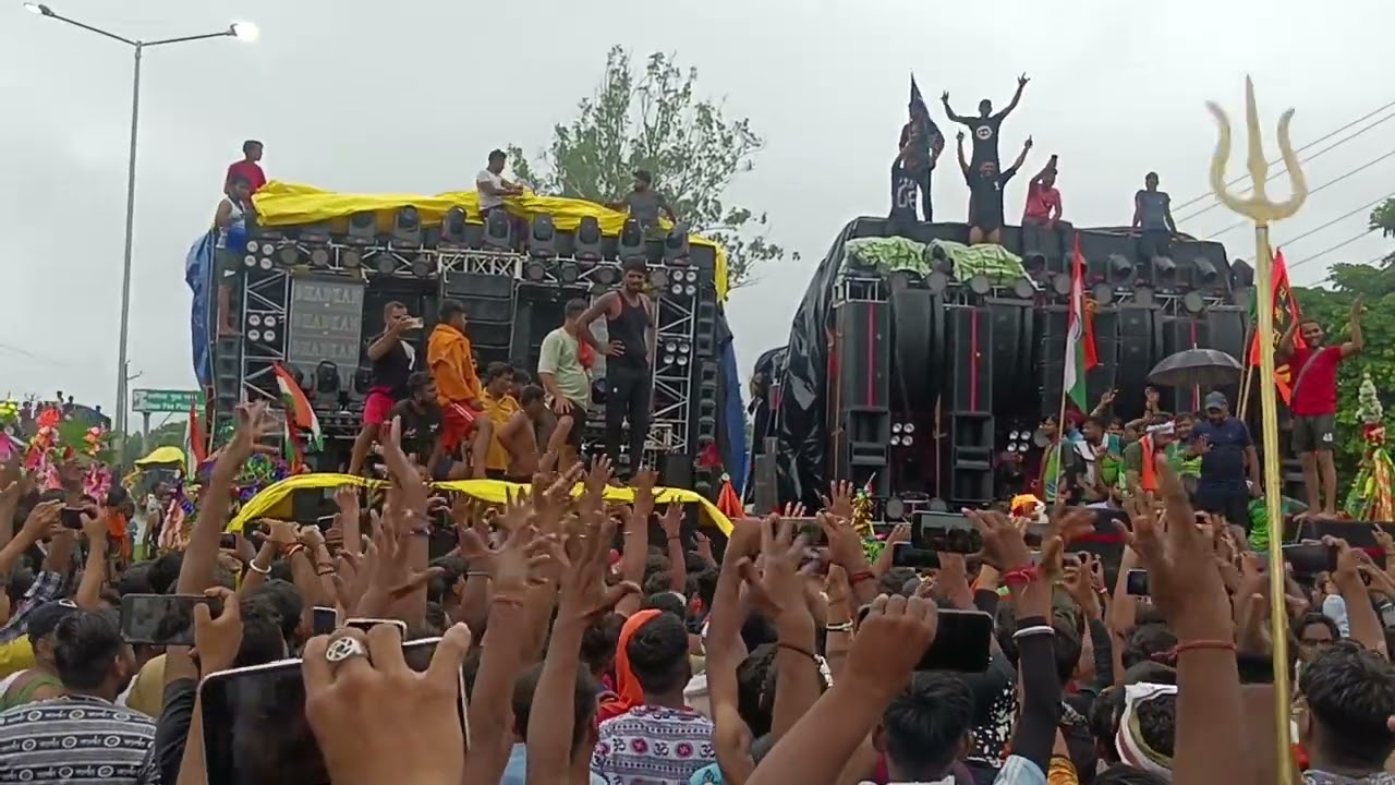 DJ Dhadkan VS DJ New Amar Comptiton 2023 kawad yatra Win DJ Dhadkan Gujjar 💪💪