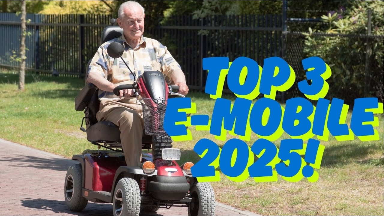 Elektromobile 2025 Test: Top E-Mobile im Vergleich-Testsieger Seniorenmobil D10 Vita Care 1000, 4000