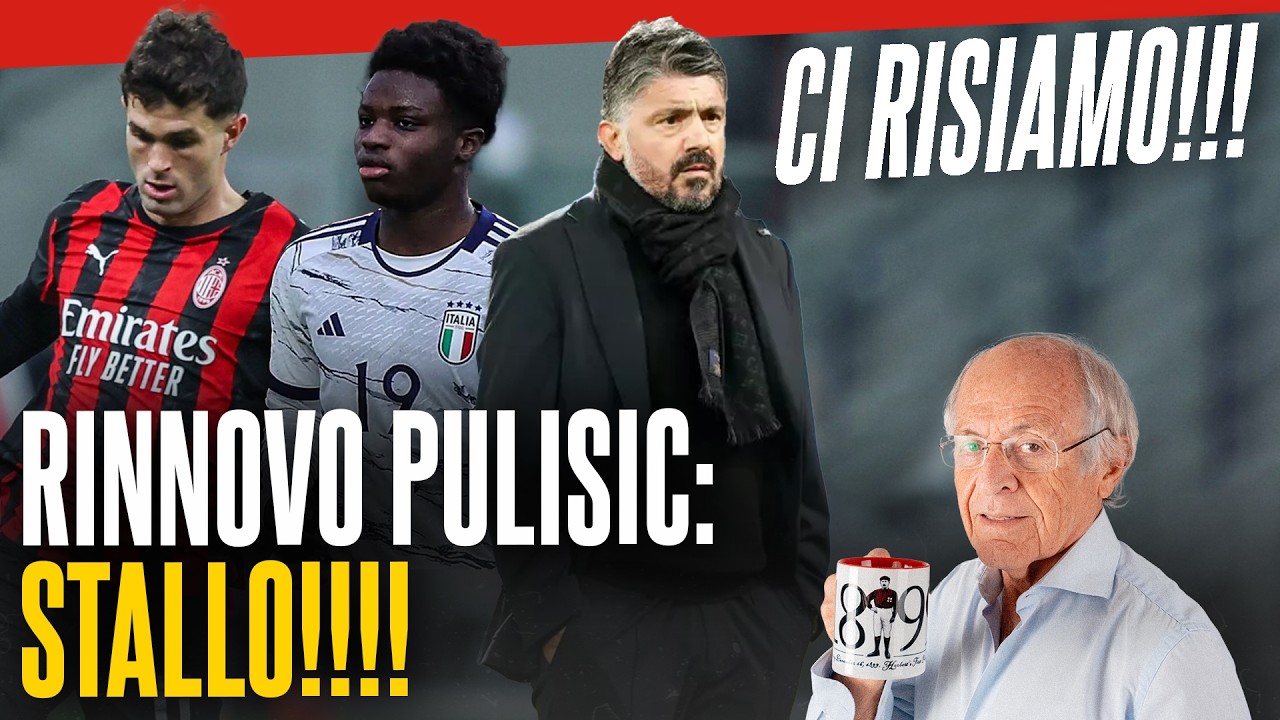 NON E' SERVITO A NULLA!! La cena di Gattuso. Che SFORTUNA CISSE'. Leao sta meglio!