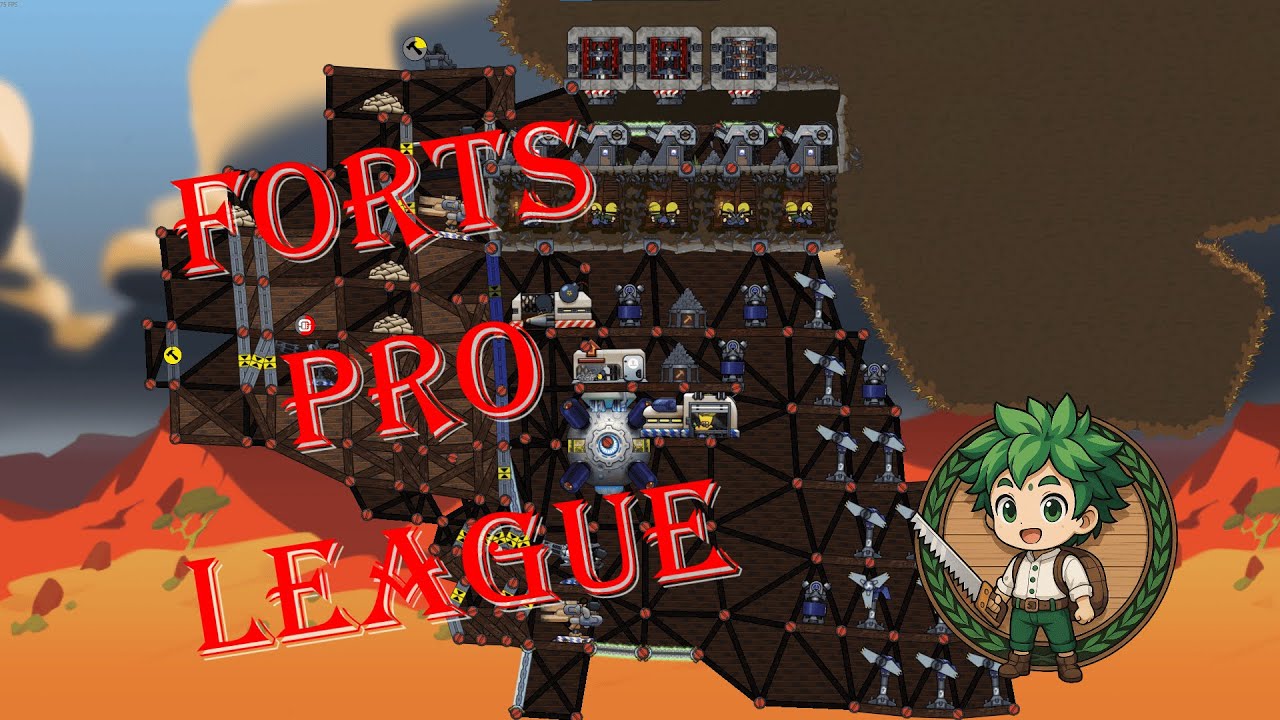 Buzzsaw Dilemma vs Nutpower | Forts in der FPL Season 6