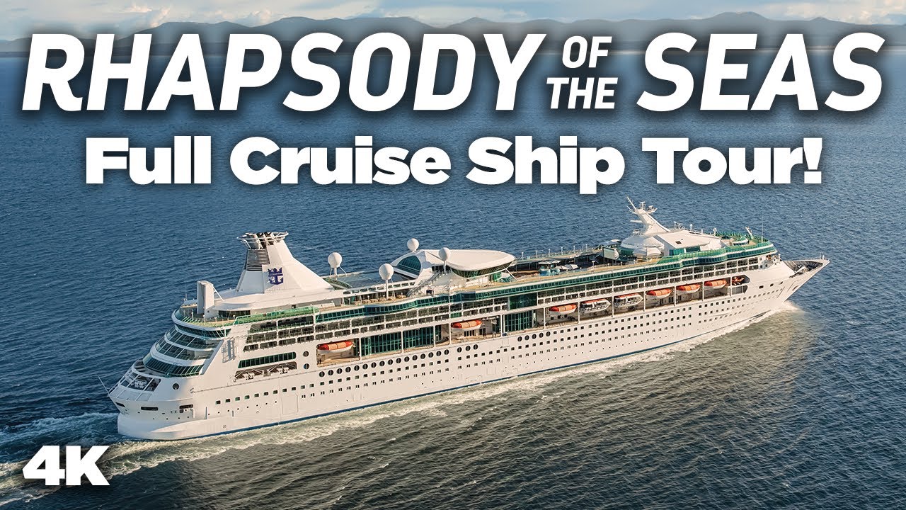 Rhapsody of the Seas Full Cruise Ship Tour