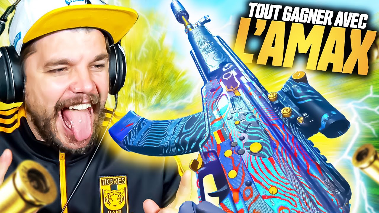 L’ARME LA PLUS FORTE DE WARZONE 🤯 la meta amax est de retour
