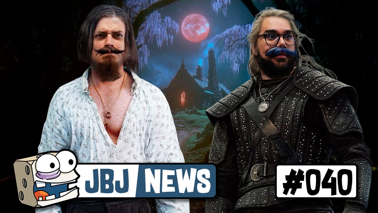 Le JBJ News ! #040 : Ce jeu est une tuerie, Machu Pichu, Celestia Duo, Moustache, Unmatch...