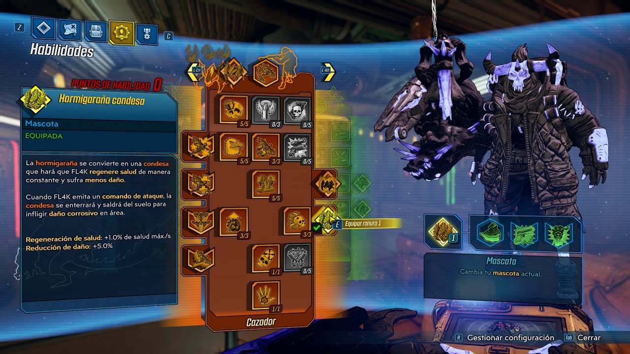 GUIA BUILD FL4K (Crítico) Enemigos y Bosses como mantequilla