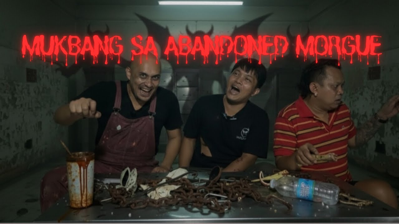 SAMBAL MUKBANG SA ABANDONED MORGUE