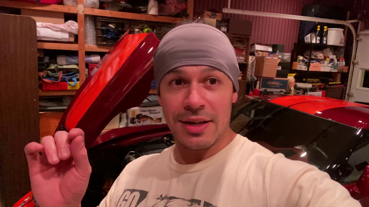 C7 z06 Halltech intake install and problems overview