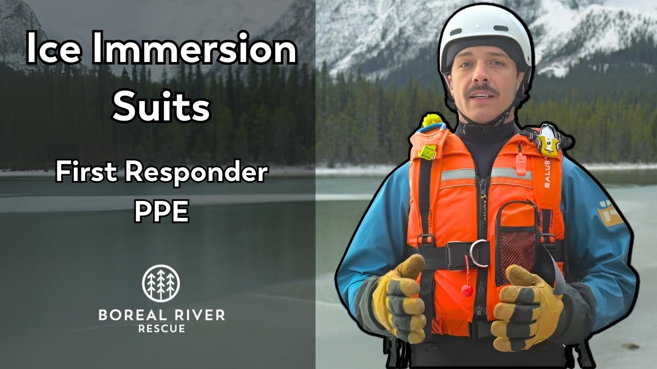 Ice Rescue suits & PPE for First Responders