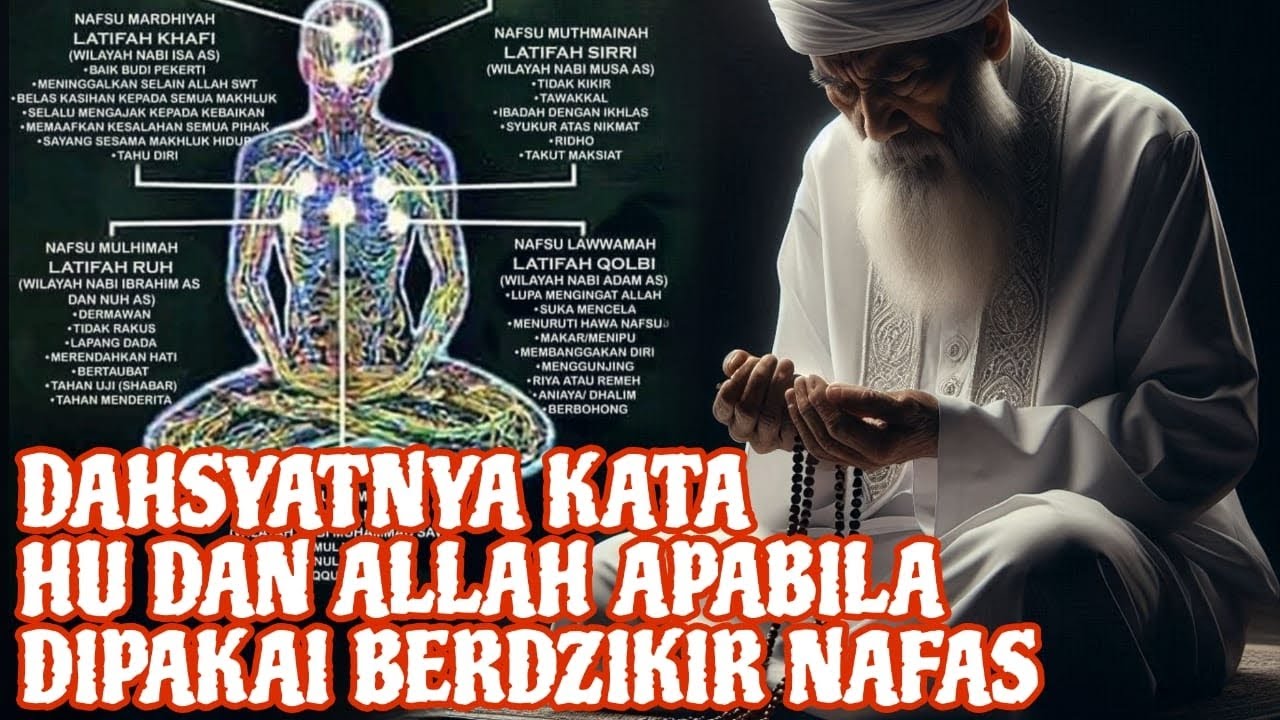 ILMU HAKIKAT TINGKAT TINGGI (HU ALLAH VS ALLAH HU)‼️_DAHSYATNYA HAKIKAT DZIKIR NAFAS HU ALLAH