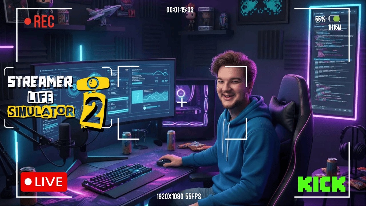 İLK SPONSOR ANLAŞMASI! 🤩 | Streamer Life Simulator 2 - Bölüm 2