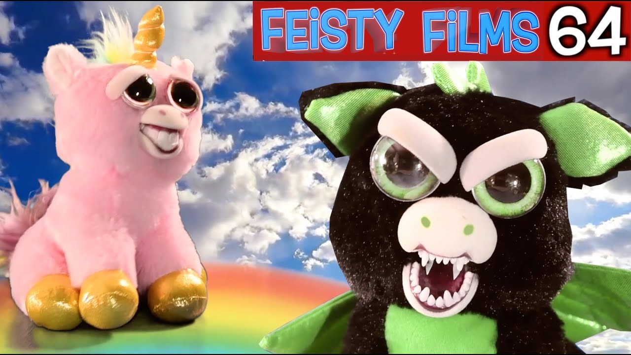 Розовые пушистые единороги! Feisty Films, серия 64
