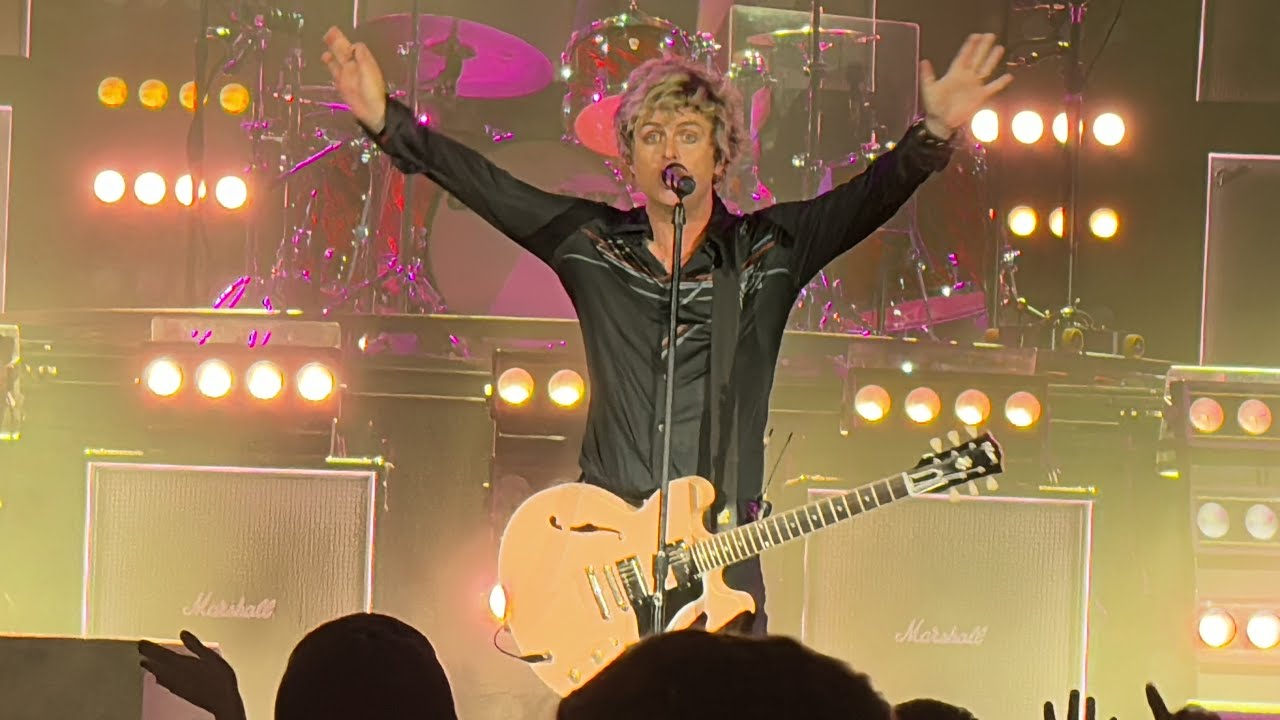 Green Day - Live in Minneapolis Highlights - Target Field (2024 08 17)