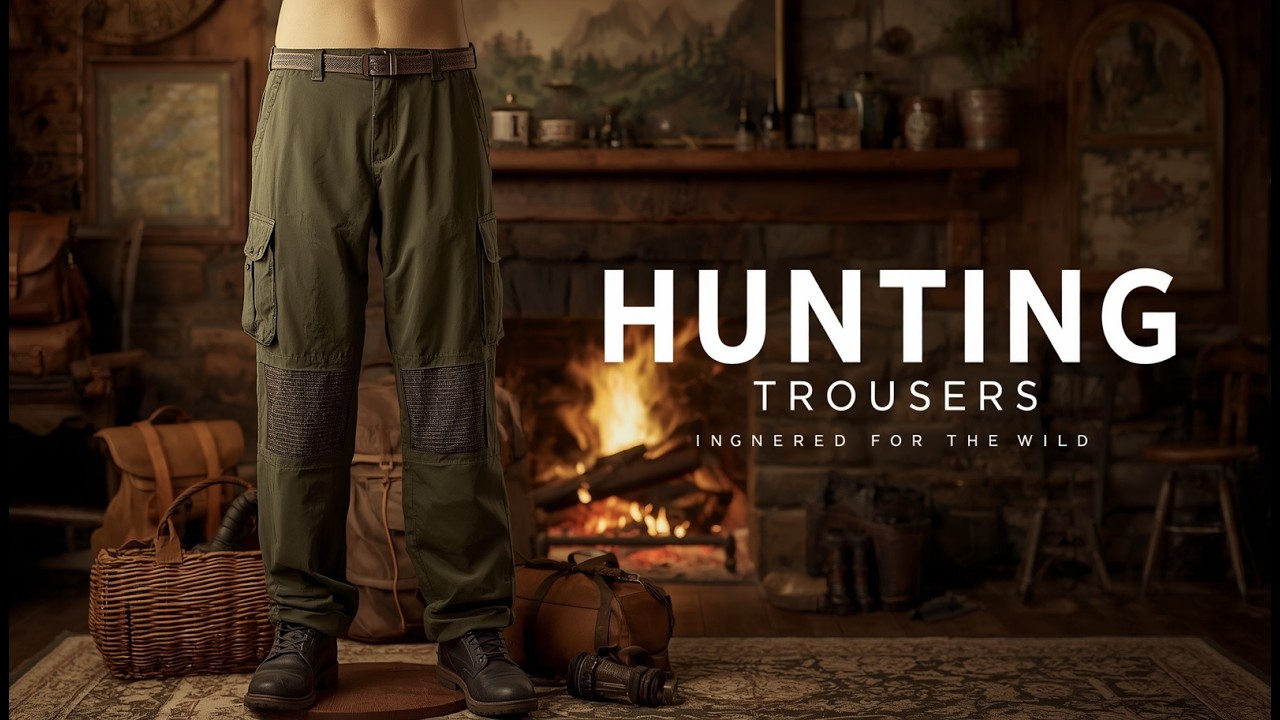 Hunting Trousers: The Rugged Pants Built for Survival