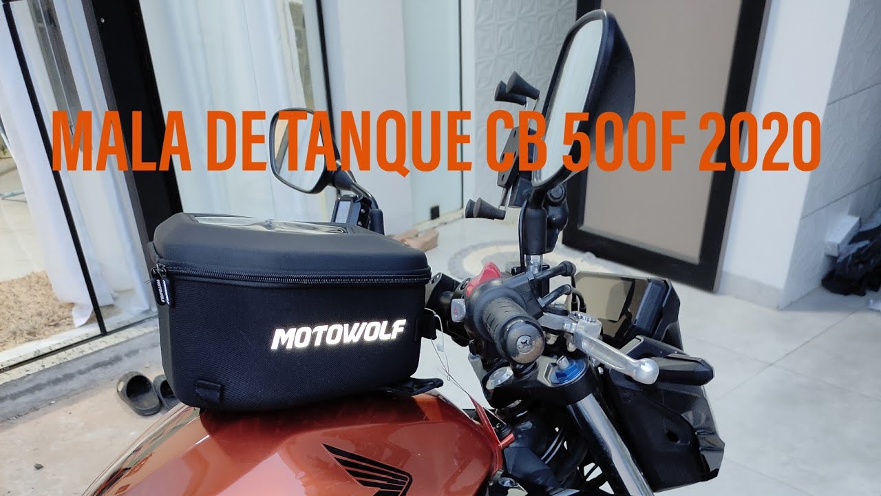 mala de tanque CB 500f 2020