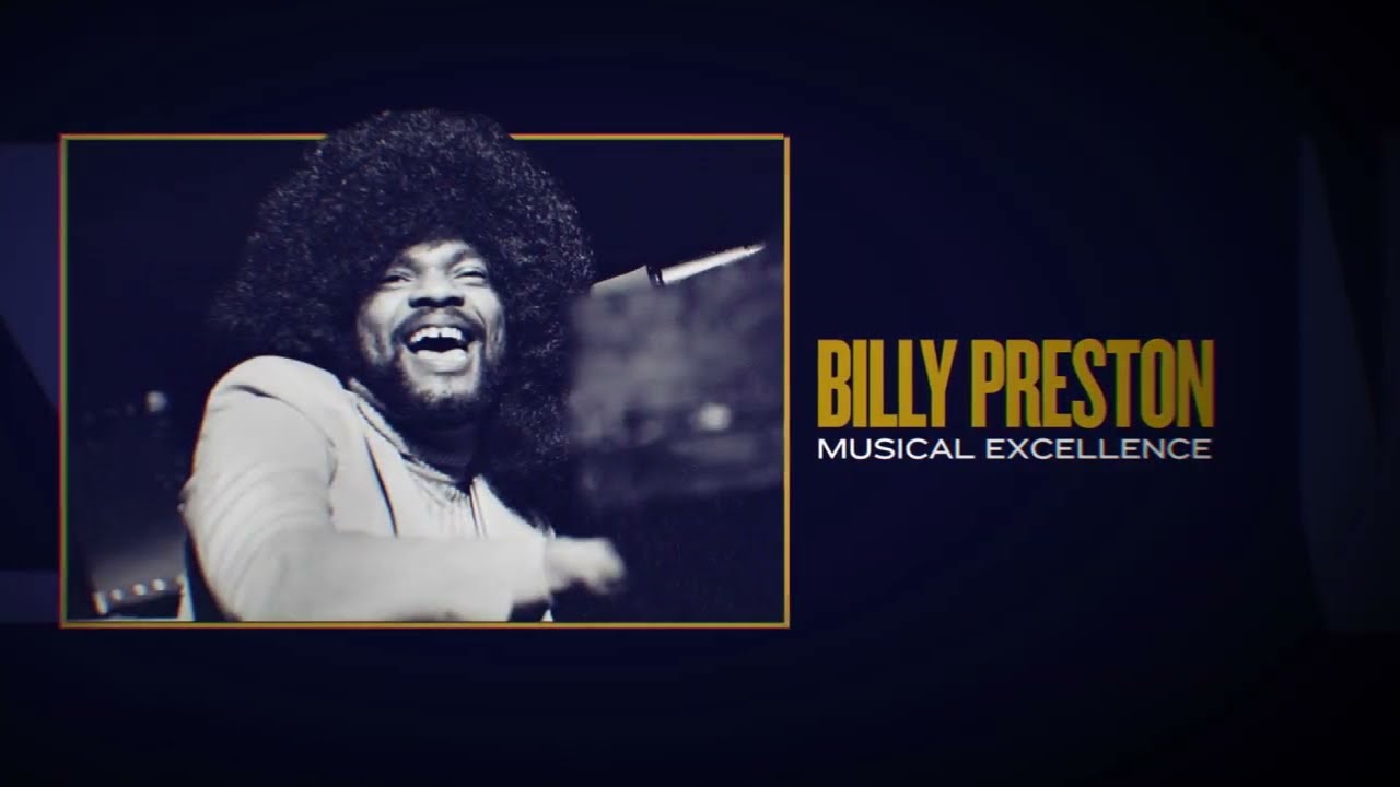 Billy Preston Spotlight | 2021 Induction Ceremony