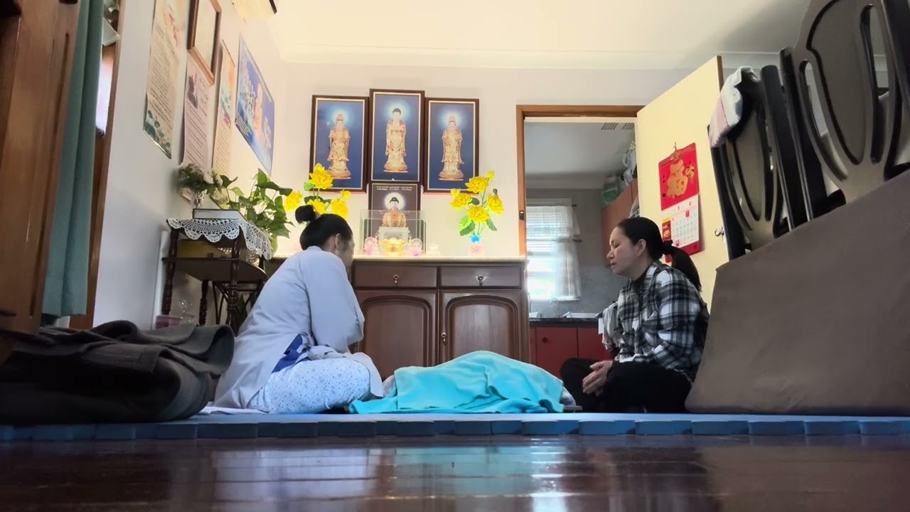 Niệm Phật (Hộ Niệm)
