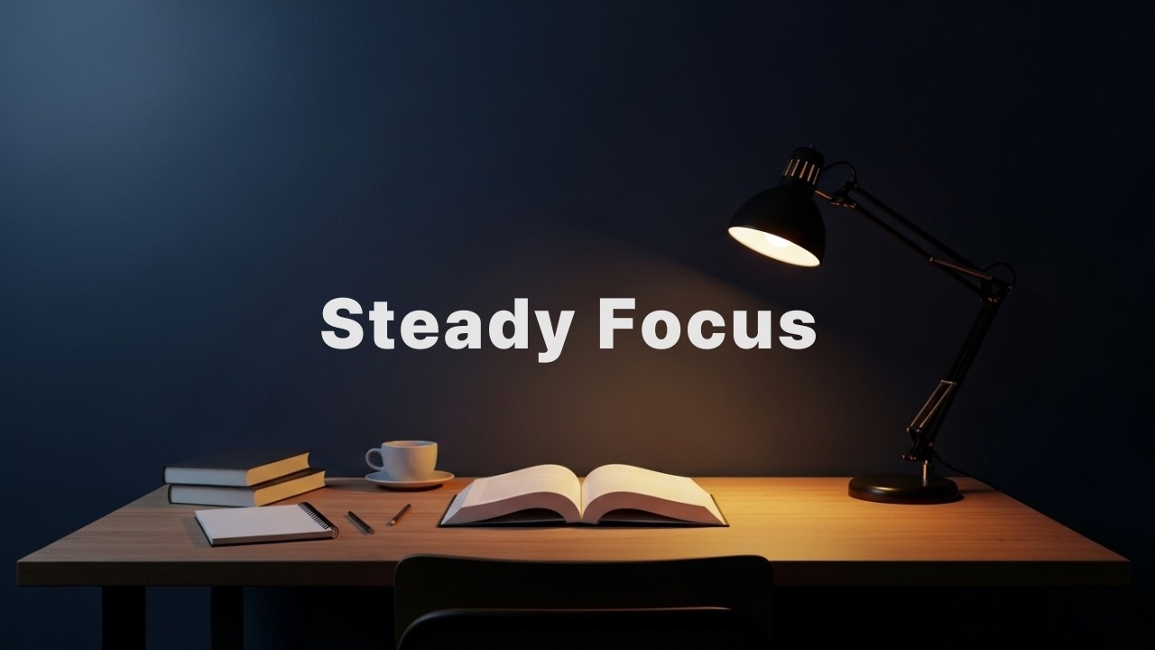 ON CLOUD 9 – Vol.3 | Study With Me | Steady Focus