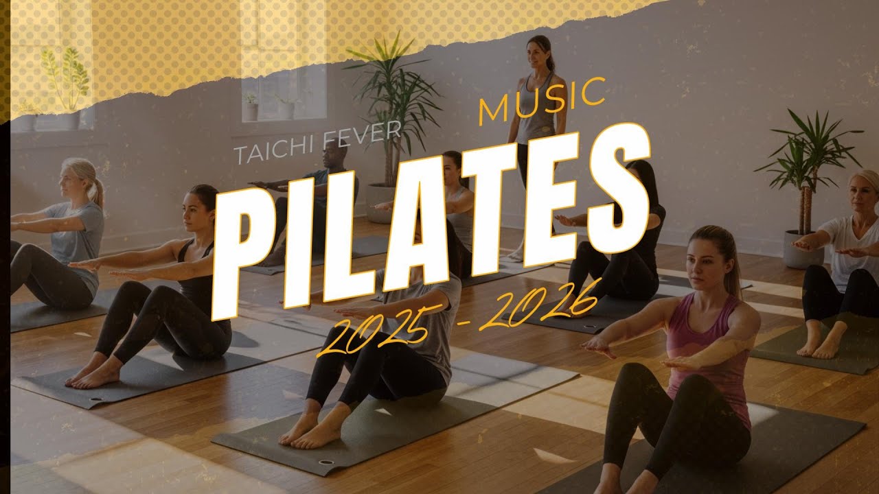 🔥 PILATES MUSIC MIX 2025/26 | The Ultimate Soundtrack for Power, Flow & Transformation 🔥