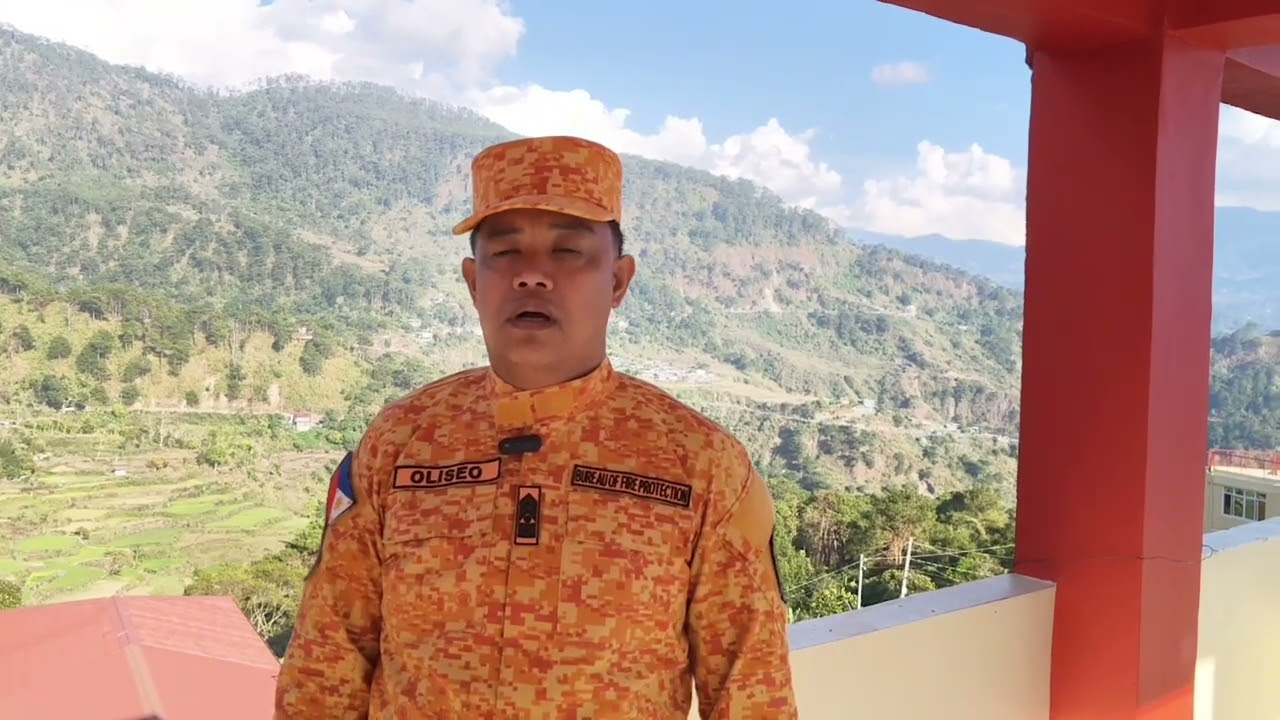 #PIANews | BFP Tadian, isinagawa ang open house
