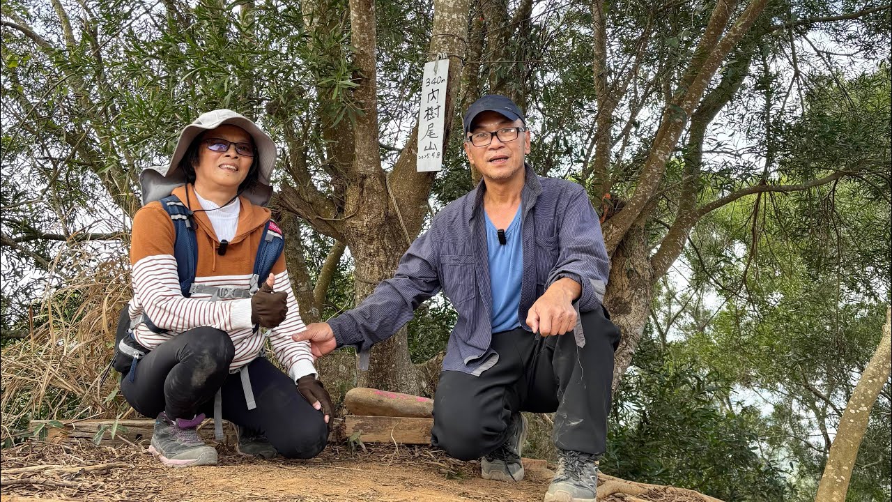 田中大小劍內樹尾山0繞一圈～儍呆二人組